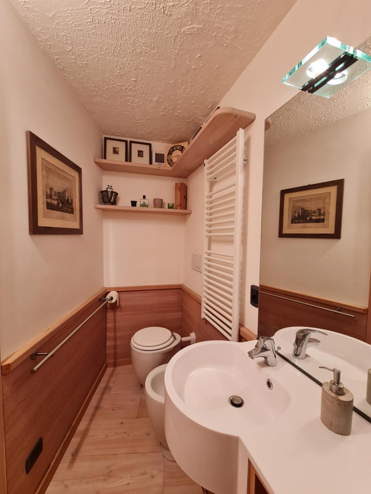 Profumo Di Legno A Cielo Alto La Coquille Apartment Breuil-Cervinia Bagian luar foto