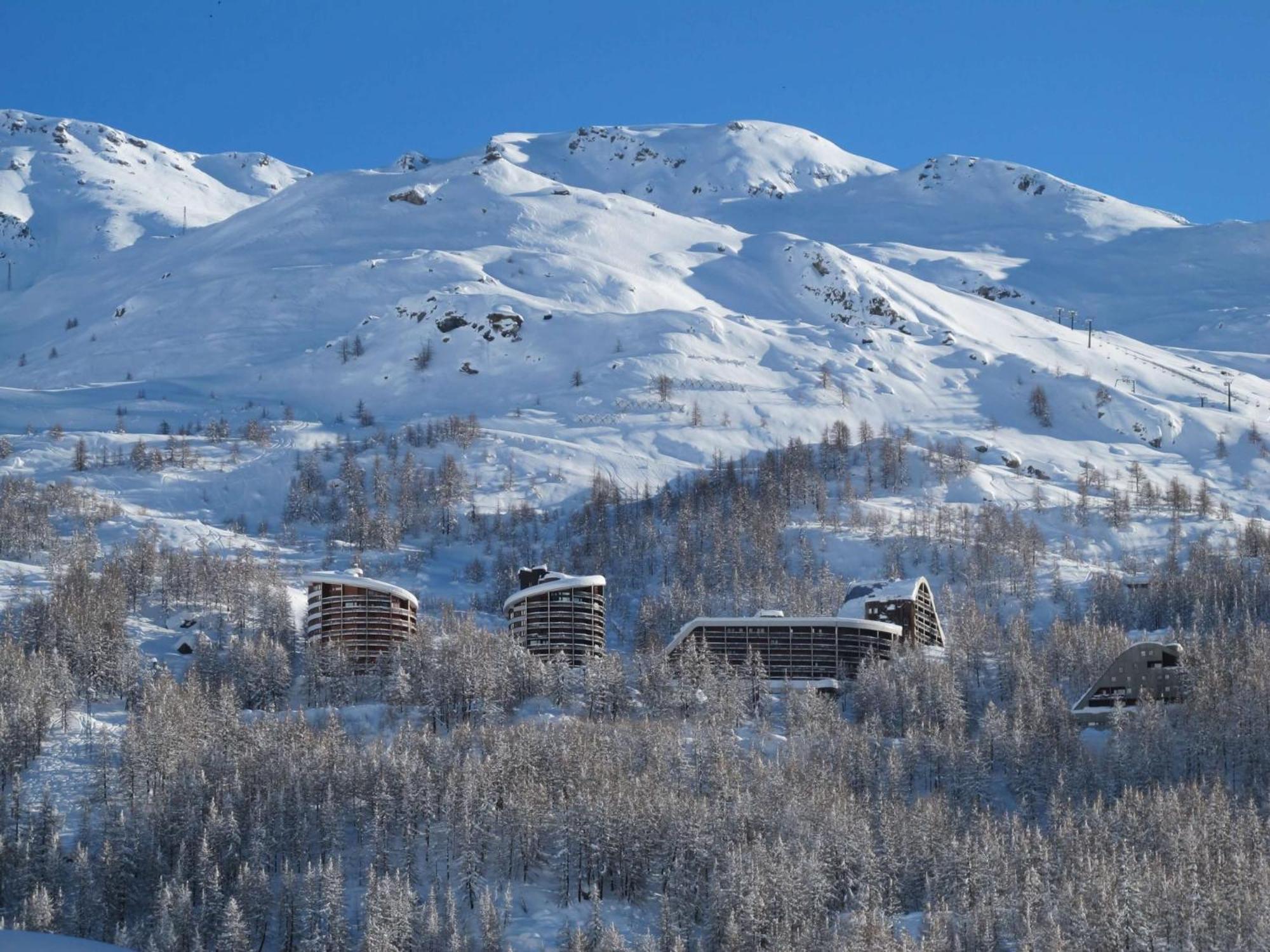 Profumo Di Legno A Cielo Alto La Coquille Apartment Breuil-Cervinia Bagian luar foto