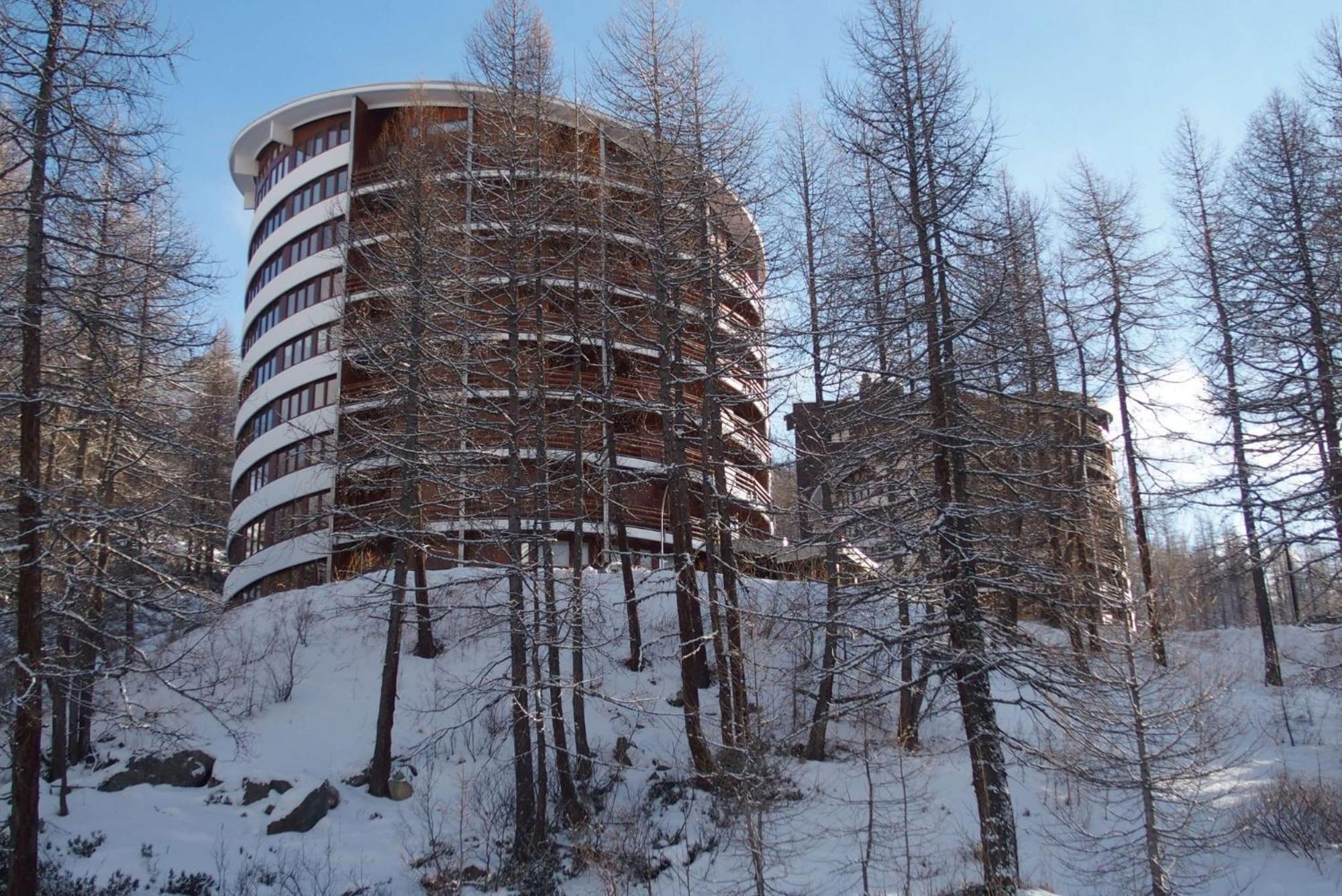 Profumo Di Legno A Cielo Alto La Coquille Apartment Breuil-Cervinia Bagian luar foto