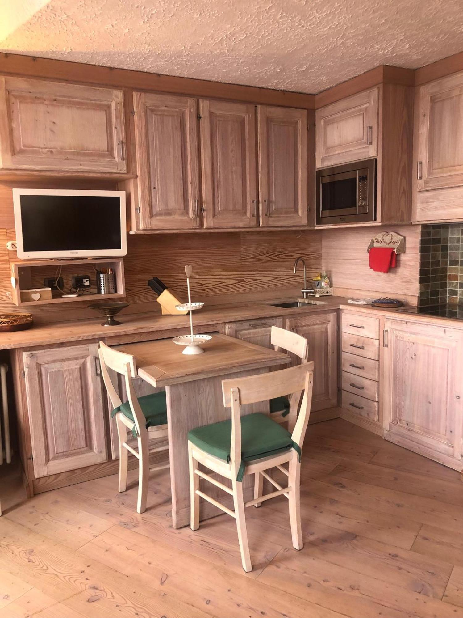 Profumo Di Legno A Cielo Alto La Coquille Apartment Breuil-Cervinia Bagian luar foto