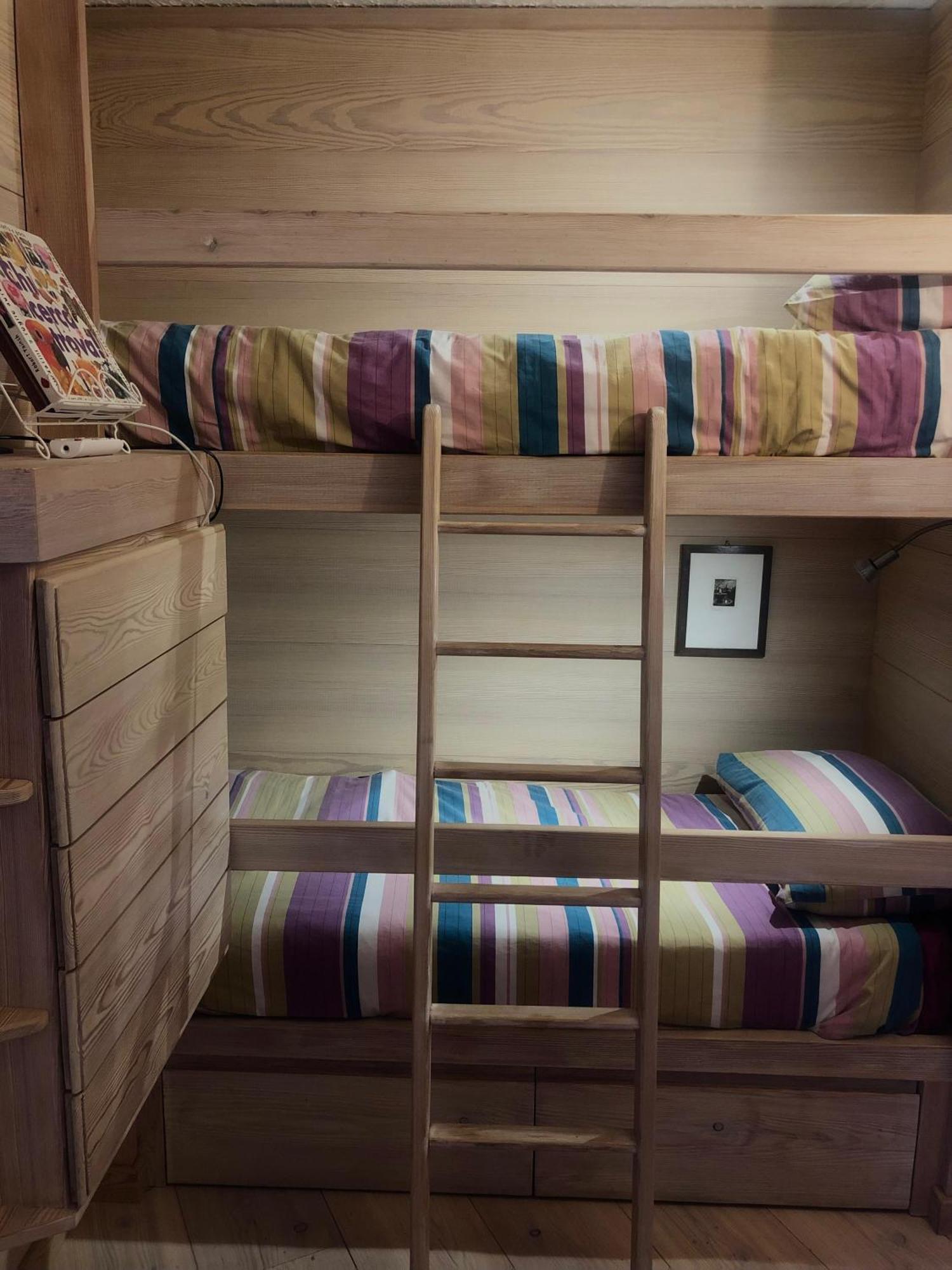 Profumo Di Legno A Cielo Alto La Coquille Apartment Breuil-Cervinia Bagian luar foto