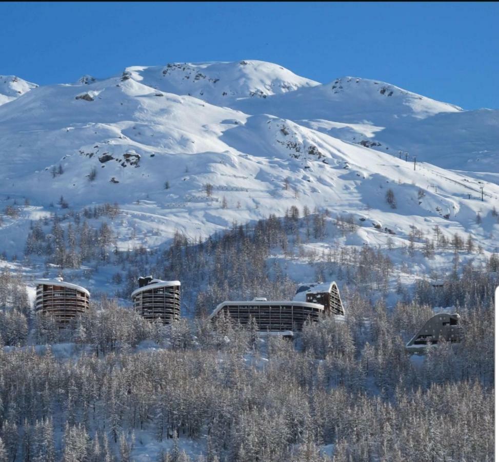 Profumo Di Legno A Cielo Alto La Coquille Apartment Breuil-Cervinia Bagian luar foto