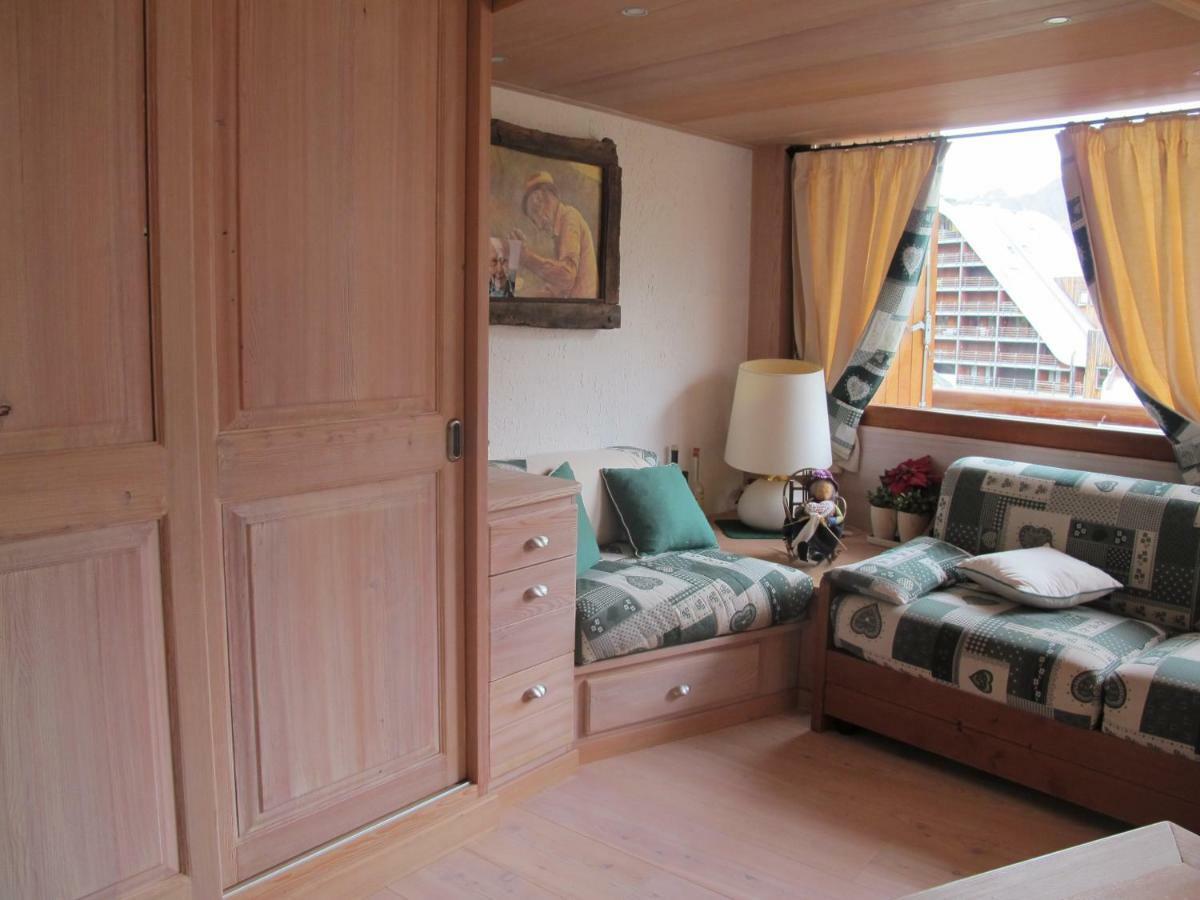 Profumo Di Legno A Cielo Alto La Coquille Apartment Breuil-Cervinia Bagian luar foto