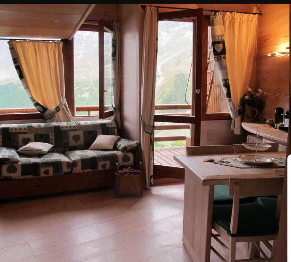 Profumo Di Legno A Cielo Alto La Coquille Apartment Breuil-Cervinia Bagian luar foto